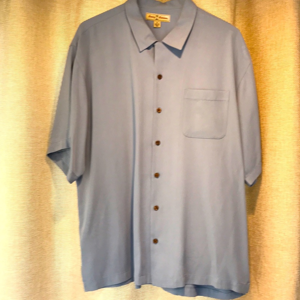 Tommy Bahama short sleeve shirt.